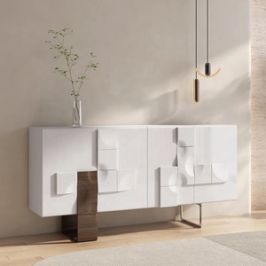 Mobilier salon moderne simple grande table console armoire latérale - Product Image 1