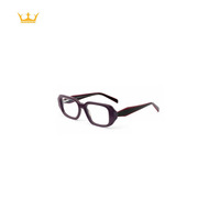 Lunettes optiques rectangulaires vintage unisexe, monture optique en acétate de haute qualité, style rétro, verres personnalisables, populaires pour le quotidien et l'extérieur