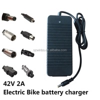 Kabbol universel 1A 2A 29.4V 42V 50.4V 54.6V 48V Li-Ion batterie vélo électrique Scooter E-Bike chargeur 5-en-1 prises DC Port