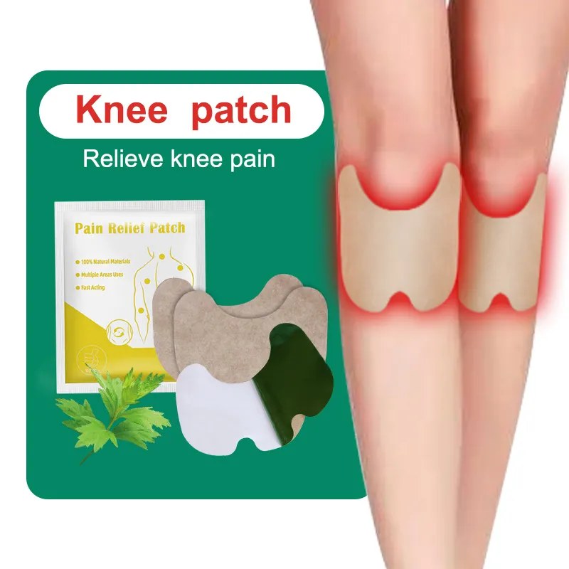 Herbal Pain Relief Patch Ginger Patch Muscle   Joint relax pain relieve patch for promote blood circulation