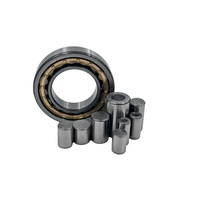 Roulements à rouleaux cylindriques de qualité industrielle 15*20mm-15*30mm résistants aux hautes températures fiables pour les applications à usage intensif