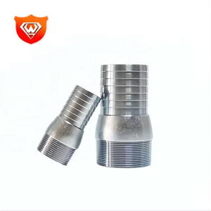 Bán buôn phụ kiện đường ống nữ chủ đề nước thép không <span class=keywords><strong>g</strong></span>ỉ 304 316 Ống lắp thùng không có lỗ núm vú - Product Image 2