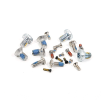 Vis à plaquette en nylon personnalisée / Vis à plaquette en nylon Torx, qualité Loctite, vis auto-serrantes rouges Nylok, vis pour bois