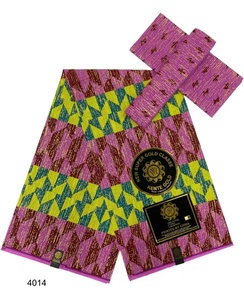 <span class=keywords><strong>Tood</strong></span> qualité pagne tissu impression emballage or kente fabricants de vêtements ankara africain cire bloc coton tissu - Product Image 4