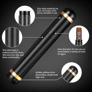 Tubo umidificatore per sigari personalizzato, - Product Image 4