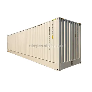 Low Cost 40 Hc Storage Shipping 1 Side Open Container