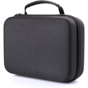 Étui de transport YOUDU EVA en PU avec doublure en velours, étanche, antichoc et anti-poussière pour Zoom H1 H2N H5 <span class=keywords><strong>H4N</strong></span> H6 F8 Q8 Handy Music - Product Image 3