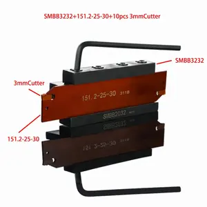 3 MM Klinge zum Trennen N151.2 T-Max Q-Cut Karbid-Einsatzstange Werkzeug für Rillen Vollmodell Innentrieb 151,2-25-30