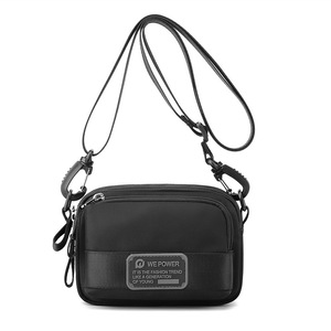 New Trending Man Waist Bag Outdoor Waterproof Crossbody Shoulder Bag Anti-theft <b>Chest</b> Bag with Custom Logo - Product Image 2