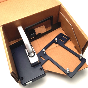 Poignée de porte à verrouillage interverrouillable <span class=keywords><strong>Azm161</strong></span>-sts30-0wbr8, charnière gauche, 15 000 N, neuve, originale, en stock, pour automatisation industrielle Pac De - Product Image 1