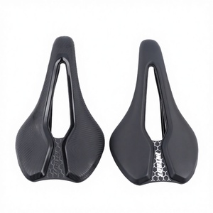 For Waterproof Breathable Ultralight Steel & Leather <b>Road</b> Bike Saddle with Shockproof Comfort for All Seasons - Product Image 2