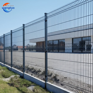 Vente directe usine : Panneaux de clôture en treillis métallique 3D <span class=keywords><strong>rigide</strong></span> haute sécurité de 6, 7 et 8 pieds - Product Image 1