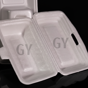 กล่องโฟมใส่อาหาร กล่องโฟมแบบใช้ครั้งเดียว กล่องโฟมใส่อาหาร ถาดโฟมแบบใช้แล้วทิ้ง กล่องอาหารโฟม กล่องอาหารกลางวันโฟม - Product Image 1