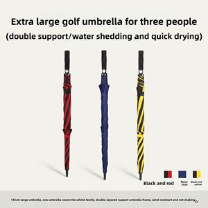 Paraguas de Golf Transpirable de 30 Pulgadas con Protección UV, Logotipo de Coche, Diseño Empresarial de Doble Capa, Apertura Automática, Publicitario para Hombre - Product Image 2