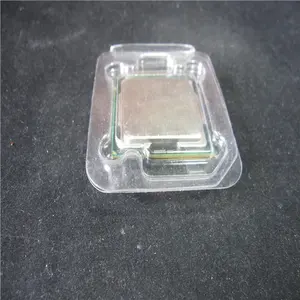 wholesale transparent plastic cpu clamshell pack