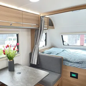 Pioneer Factory Personnaliser Hors Route Grand Espace Luxe Camper RV Remorque Caravane à Prix Pas Cher