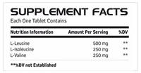 Tabletas de BCAA, Suplemento Dietético, 60 Tabletas, Apoyo al Crecimiento Muscular, Certificado GMP, Marca Privada Disponible, Para Todos los Adultos
