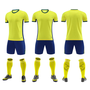 Tenues de football pour enfants, ensembles de maillots de football pour adultes, maillots d'entraînement pour <span class=keywords><strong>garçons</strong></span>, uniformes de club, ensembles de football d'équipe, sublimation vierge - Product Image 4