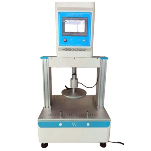 Schaum-Einkerbung prüfmaschine, Schwamm kompression festigkeit prüfgerät, Schwamm kompression härte prüfer - Product Image 3