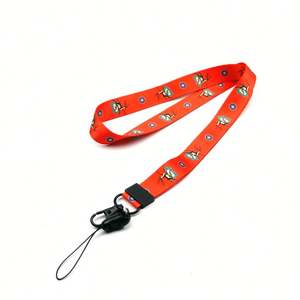 Lanyards <span class=keywords><strong>de</strong></span> Poliéster con Hebilla <span class=keywords><strong>de</strong></span> Seguridad Tejida y Bordada, Personalizables con Logotipo, Venta al Por Mayor <span class=keywords><strong>2022</strong></span> - Product Image 4