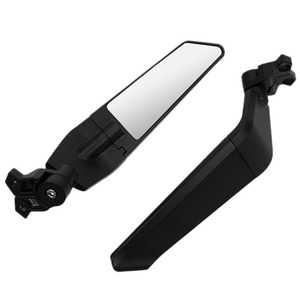 Accesorios de modificación para motocicletas compatibles con Kawasaki, Yamaha, Honda, Ducati, alerón universal para espejo retrovisor de ala fija - Product Image 3