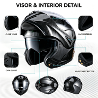 Casque de moto intégral avec motif de crâne graffiti urbain, certifié ECE 22.06 DOT, casque de sécurité pour la course, pour les clubs de motards