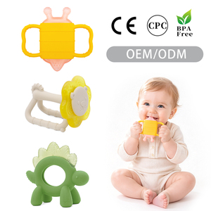 Mordedor de Silicona para Bebés con Forma de Animales (Dinosaurio, León, Sol, Nube), Relleno de Agua, Libre de BPA, Juguetes Sensoriales para la Dentición de Niños de 0 a 12 Meses, OEM - Product Image 2