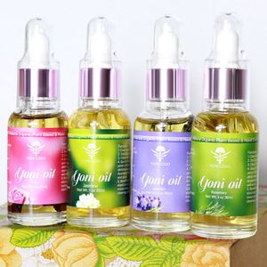 Dromaka Huile Féminine Bio <span class=keywords><strong>Hydratant</strong></span> Vaginal pour l'Humidité, Équilibre du pH, Déodorant Intime Élimine les Odeurs, Huile Essentielle Yoni - Product Image 1