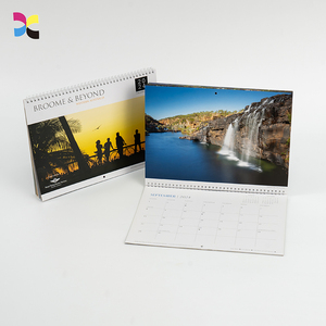 Calendario <span class=keywords><strong>da</strong></span> Parete Personalizzato con Stampa, Rilegatura <span class=keywords><strong>a</strong></span> Spirale Wire-O, Pagine <span class=keywords><strong>a</strong></span> Colori, Alta Qualità, Direttamente dalla Fabbrica - Product Image 2