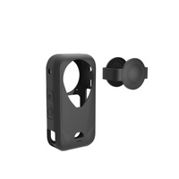 Nouvelle protection d'objectif souple anti-poussière Hongdak, accessoires pour caméra d'action, capuchon d'objectif pour caméra Insta360 X6
