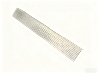 Profilés métalliques légers en acier galvanisé de haute qualité pour ossature de plafond et de mur, profil Omega, pour cloisons sèches