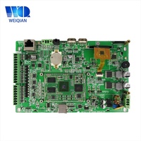Allwinner-ordenador todo en uno a33, Android, 7 pulgadas, panel de pc integrado, industrial, módulo sin carcasa
