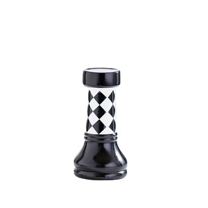Vente en gros de décoration intérieure moderne Statue d'échecs en céramique <span class=keywords><strong>noir</strong></span> <span class=keywords><strong>et</strong></span> <span class=keywords><strong>blanc</strong></span> Accessoire de décoration pour la maison - Product Image 5