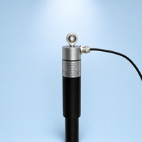 Mini-tige de poussée électrique tubulaire sur mesure 50N, actionneur linéaire à moteur CC haute vitesse 50 mm/s, faible bruit, en alliage d'aluminium