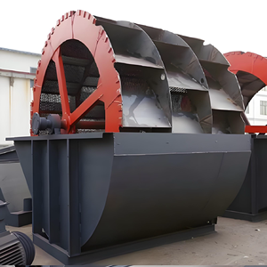 Nouvelle meule à pierre de rivière, <span class=keywords><strong>machine</strong></span> à <span class=keywords><strong>laver</strong></span> le sable, moteur AC, capacité de 30 t/h pour la construction, l'exploitation minière, le traitement des minerais - Product Image 1