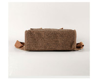 Sac à dos de voyage pour femme en liège recyclé de designer vintage, 14 pouces, pour ordinateur portable, écologique, sac d'école pour étudiant, logo personnalisé