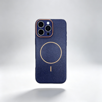 Casing HP Magnetik TPU Mewah Grosir Pabrik untuk iPhone 16 15 14 13 Pro Max, Pelindung Anti Benturan dengan Berbagai Warna