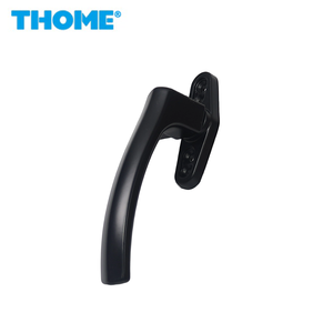 Cửa sổ khuôn cửa sổ xử lý chất lượng cao Hợp kim nhôm cửa sổ xử lý 7 hình dạng CamLock xử lý - Product Image 4