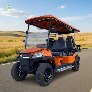 حافلة سياحية كهربائية من بيموتور تتسع لـ 6 ركاب، محرك 5 كيلو واط، بطارية رصاص-حمض للبيع - Product Image 1