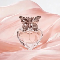 Botol Parfum Unik Bentuk Hati Terbaru 2026, Isi Ulang, Atomizer Parfum Kosong 50ml, untuk Souvenir Pernikahan