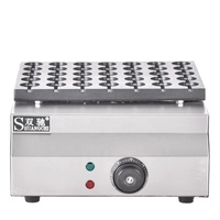 Machine à oeufs de caille électrique en acier inoxydable antiadhésive Mini poêle à oiseaux Maker Snack Equipment Engine Motor Pump Bearing Gearbox