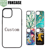 Étui rigide personnalisé de haute qualité en TPU+PC avec sublimation 2D pour 18 Pro Max 18Pro 17 16 15 14 13 12, design luxueux, antichoc et étanche