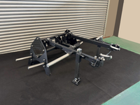 NM0024 YDYFIT Équipement de musculation professionnel à charge libre pour usage commercial, construction en acier, unisexe, exercices de fitness complets