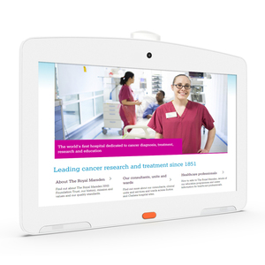 Tablettes médicales Android de 13.3 pouces Tablette industrielle saine Pc Tablette médicale Android pour l'hôpital - Product Image 1