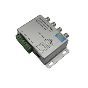 Transmisor de <span class=keywords><strong>Video</strong></span> <span class=keywords><strong>Balun</strong></span> Pasivo de 4 Canales para CCTV, <span class=keywords><strong>Video</strong></span> <span class=keywords><strong>Balun</strong></span> UTP de 4 Canales, BNC a UTP <span class=keywords><strong>RJ45</strong></span> para Cámara DVR - Product Image 2