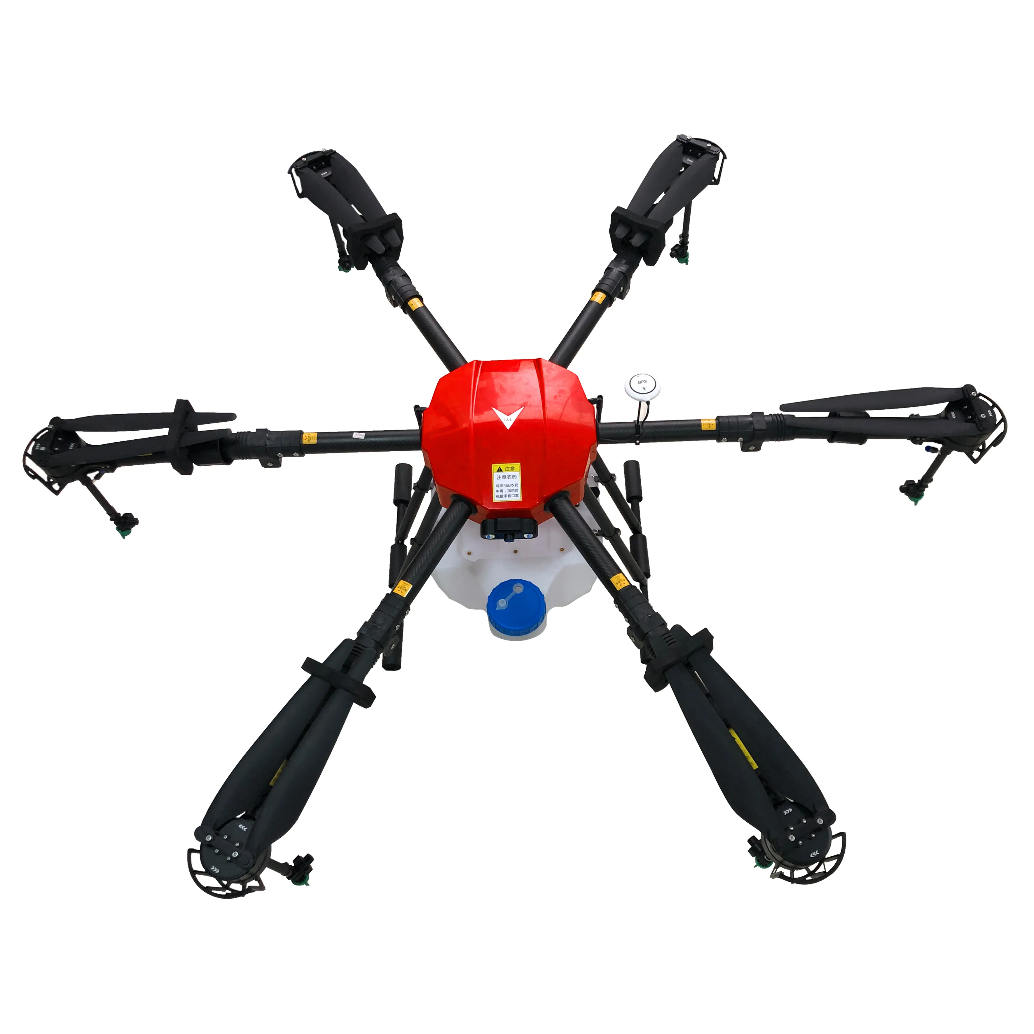 6 Axis 16L Plant Protection liters agriculture hybrid farm crop drone agriculture sprayer for rice culture