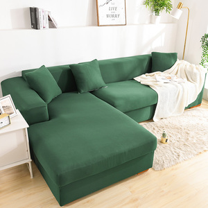 Funda universal antideslizante <span class=keywords><strong>para</strong></span> muebles, lavable, lisa, elástica, <span class=keywords><strong>para</strong></span> sala de estar - Product Image 6