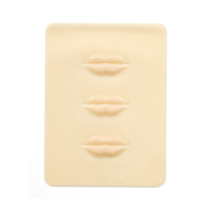 Piel de Práctica de Silicona 3D para Labios, Modelo de Entrenamiento de Maquillaje Permanente para Práctica de PMU y Piercing en Labios - Product Image 1