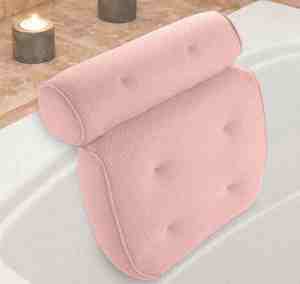 หมอนอาบน้ำและสปา <span class=keywords><strong>BBCare</strong></span> Luxury พร้อมเทคโนโลยี 4D Air Mesh และจุกดูดสุญญากาศ 7 จุด แข็งแรง สำหรับรองรับคอ ใช้ได้ทั้งในห้องน้ำและการเดินทาง - Product Image 2