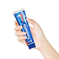 Fabricant vente en gros dentifrice blanchissant dentifrice au bicarbonate de soude naturel à base de plantes dentifrice ménager rafraîchissant à la menthe